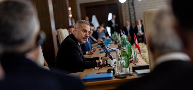 MINISTER FIDAN AT THE OTS FOREIGN MINISTERS’ COUNCIL MEETING