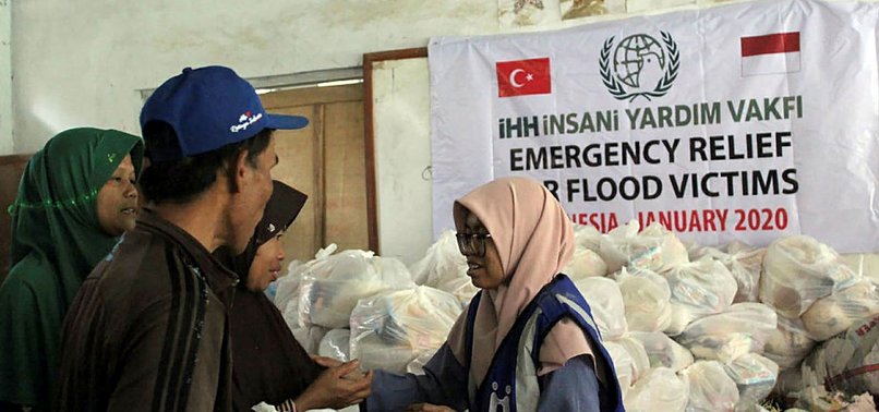 TURKEY SENDS HUMANITARIAN AID TO FLOOD-HIT INDONESIA