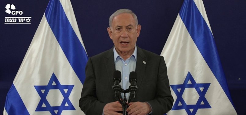 NETANYAHU ON GENOCIDE CASE AT ICJ: NO ONE WILL STOP US IN GAZA STRIP