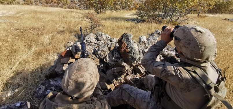 TURKISH SECURITY FORCES INFLICT HEAVY BLOW ON YPG/PKK TERRORISM IN MAY