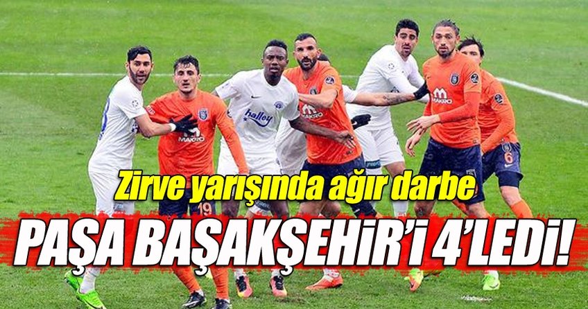Kasımpaşa, Başakşehir’i 4’ledi!
