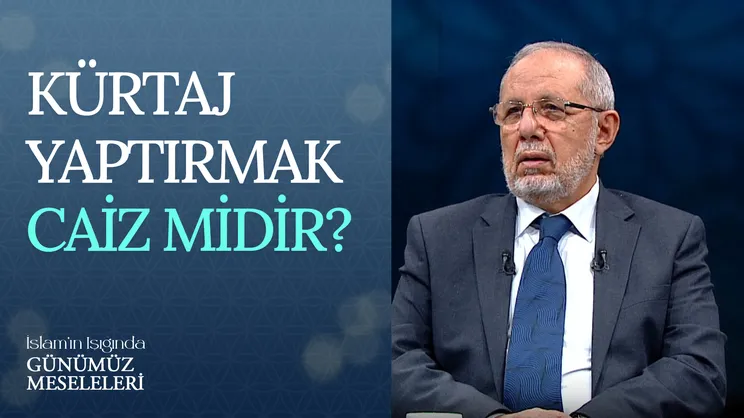 Kürtaj Yaptırmak Caiz Midir?