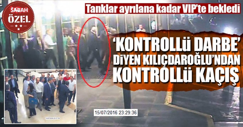 Tanklar gitsin diye bekledi