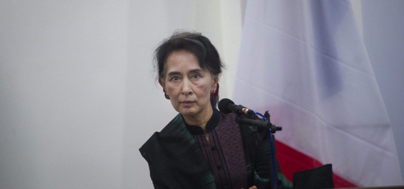 MYANMAR COURT SENTENCES SUU KYI TO THREE MORE YEARS FOR CORRUPTION