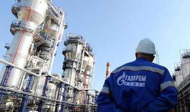 Gazprom to send 37.9 million cubic metres of gas to Europe via Ukraine on Sunday