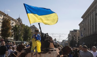 Ukraine bans Independence Day celebrations fearing Russian attacks
