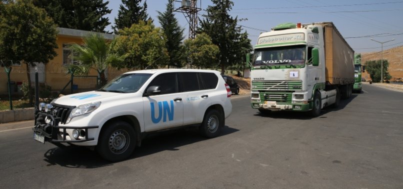 UN SENDS 71 TRUCKLOADS OF AID TO IDLIB, SYRIA