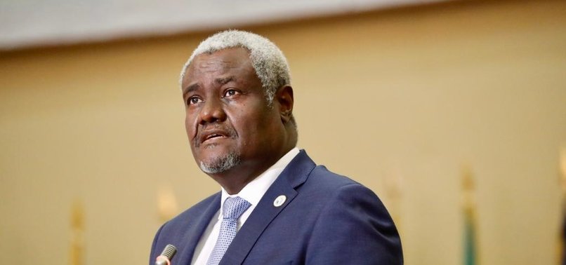 AFRICAN UNION CHAIRPERSON CONDEMNS KILLING OF PALESTINIANS SEEKING FOOD AID IN GAZA