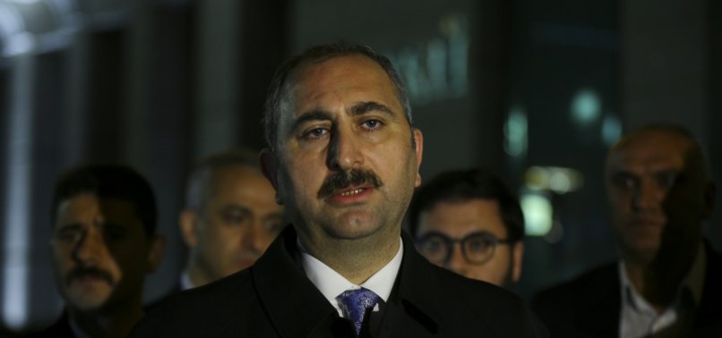 TURKEY REQUESTED EXTRADITION OF KHASHOGGI MURDER SUSPECTS, JUSTICE MINISTER SAYS