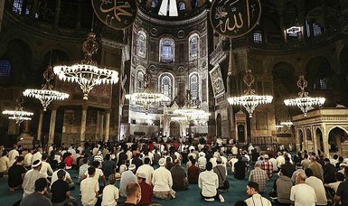 Hagia Sophia Mosque: A must-see for any visitor to Istanbul | Mosque becomes top tourist destination since reopening