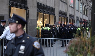 Pro-Palestine protestors shut down office of New York Rep. Adriano Espaillat