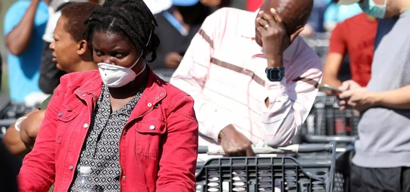 South Africa adds over 21,000 new COVID-19 cases, highest in 6 months