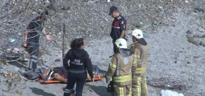 SARIYER MANS MIRACULOUS SURVIVAL AFTER FALLING OFF CLIFF | SARIYER MAN SURVIVES CLIFF FALL BY RATIONING WATER FOR 5 DAYS