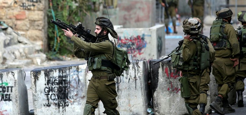 ISRAELI ARMY OPENS FIRE ON PALESTINIANS, DOZENS INJURED