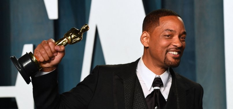 WILL SMITH RESIGNS FROM FILM ACADEMY AFTER SLAPPING CHRIS ROCK