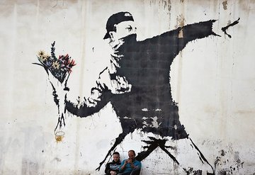Banksy’nin en kapsamlı sergisi