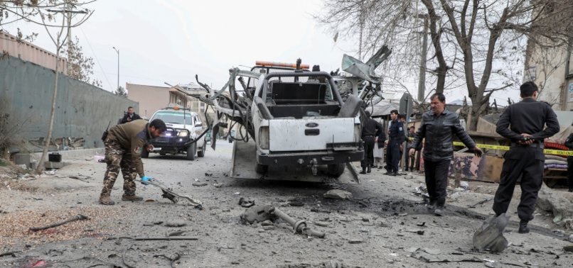 3 SEPARATE KABUL EXPLOSIONS KILL 5, WOUND 2 - POLICE
