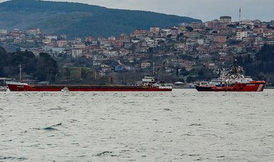 Ship traffic in Istanbul's Bosphorus Strait halted due to ship anchor failure