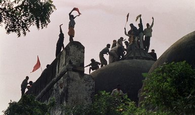 Muslim group denounces opening of Hindu temple on site of demolished historic Babri Mosque in India