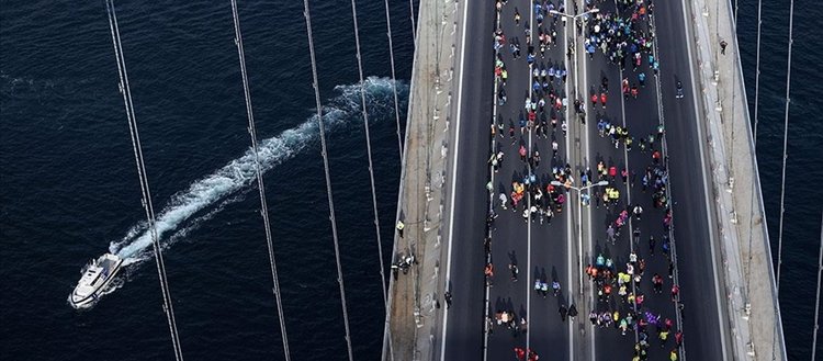 45. İstanbul Maratonu başladı