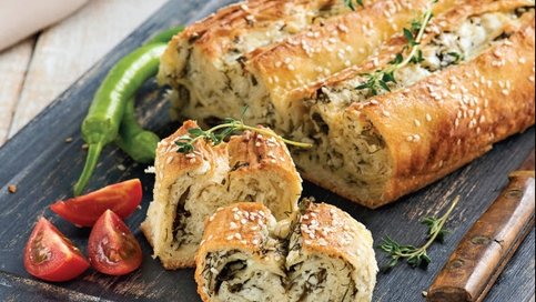 Açık Börek