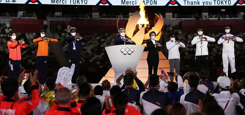 TOKYO OLYMPICS DECLARED CLOSED BY IOC HEAD THOMAS BACH