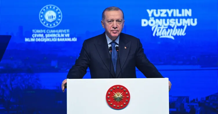 Başkan Erdoğan kentsel dönüşümde yol haritasını açıkladı