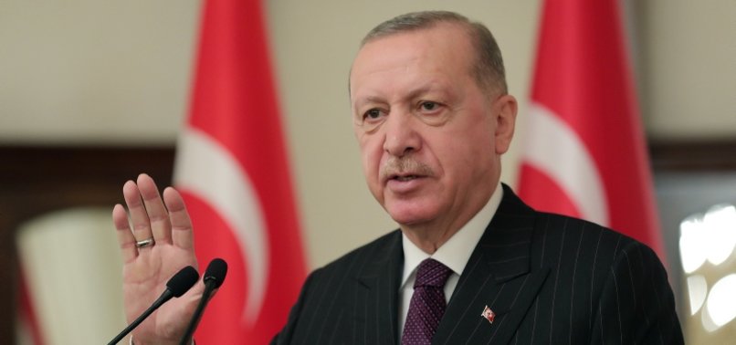 TURKEY READY TO PUT ITS RELATIONS WITH EU BACK ON TRACK: ERDOĞAN