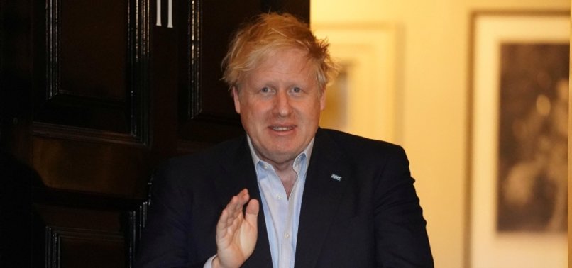 UK PM JOHNSON ADMITTED TO HOSPITAL WITH PERSISTENT CORONAVIRUS SYMPTOMS