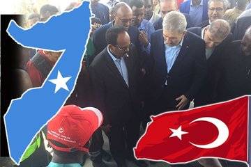 Somali Cumhurbaşkanı Fermacu: Türkiye bize yardım eli uzatan tek ülke oldu