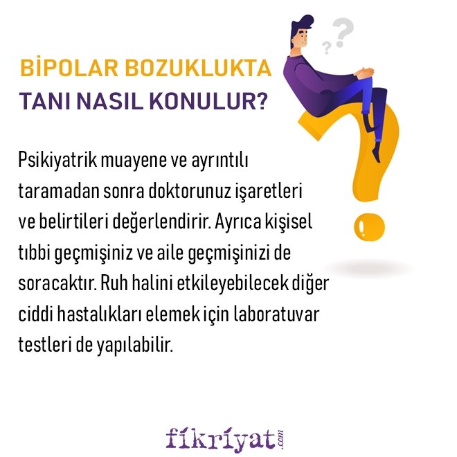 BİPOLAR BOZUKLUKTA TANI NASIL KONULUR?