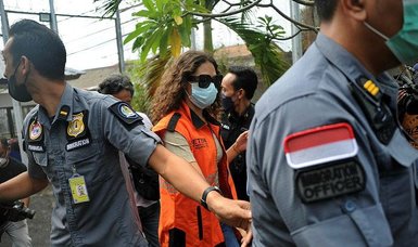 Heather Mack who assisted Bali 'suitcase' murder released from Kerobokan jail