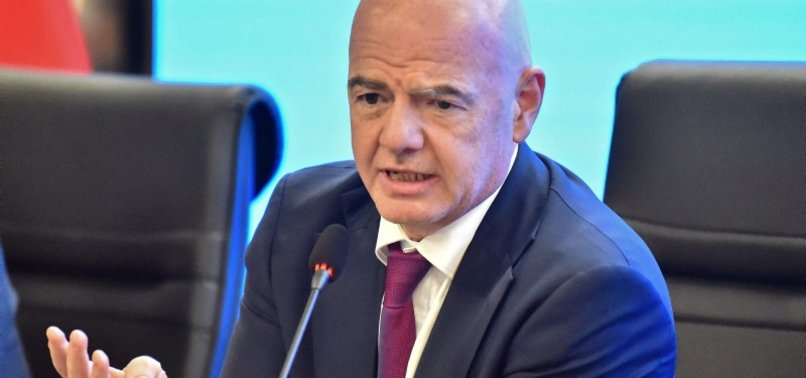 INFANTINO ANNOUNCED AS ONLY CANDIDATE FOR FIFA PRESIDENCY
