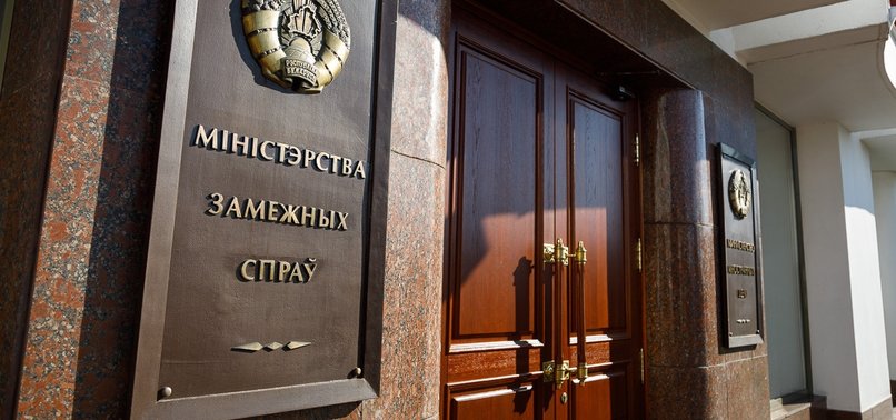 BELARUSIAN FOREIGN MINISTRY SUMMONS ARMENIAN CHARGE DAFFAIRES