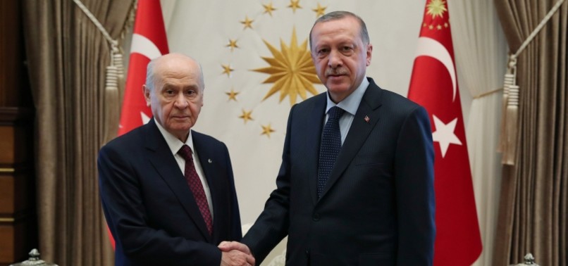 RULING AK PARTY, MHP AGREE IN PRINCIPLE TO CONTINUE ALLIANCE