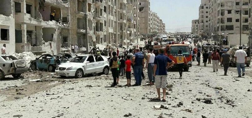 CAR BOMBING KILLS 2 IN SYRIA’S IDLIB