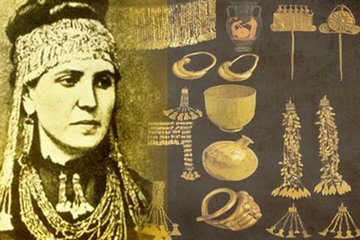 Osmanlı’dan kaçırılan Troya  hazineleri