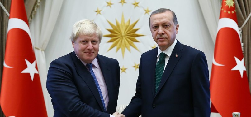 ERDOĞAN, JOHNSON DISCUSS US-IRAN TENSION AND REGIONAL, GLOBAL ISSUES, PARTICULARLY SYRIA, LIBYA OVER PHONE