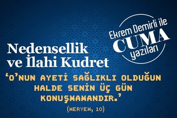 Nedensellik ve ilahi kudret