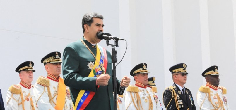 CARIBBEAN LEADERS CRITICIZE U.S. FOR IMPOSING SANCTIONS ON VENEZUELA