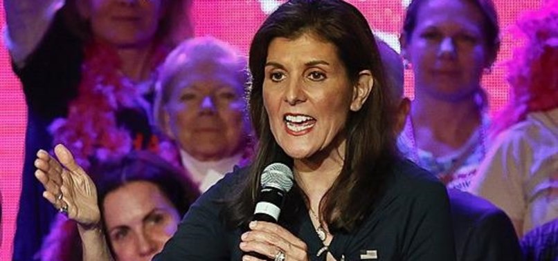 NIKKI HALEY TO EXIT US REPUBLICAN PRESIDENTIAL RACE - REPORT