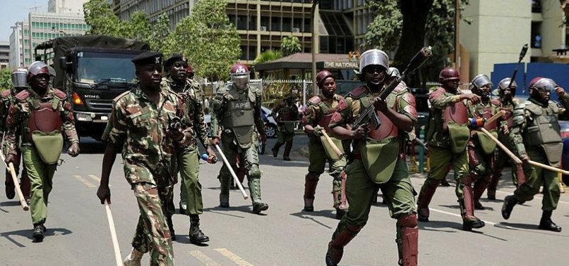 RIGHTS BODIES BLAME KENYA POLICE FOR KILLING PROTESTERS