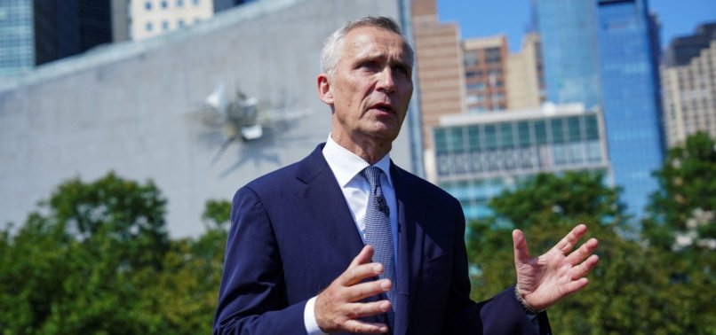 NATO CHIEF: U.S. HAS TO ENSURE UKRAINE WINS IF IT WANTS TO DEAL WITH CHINA