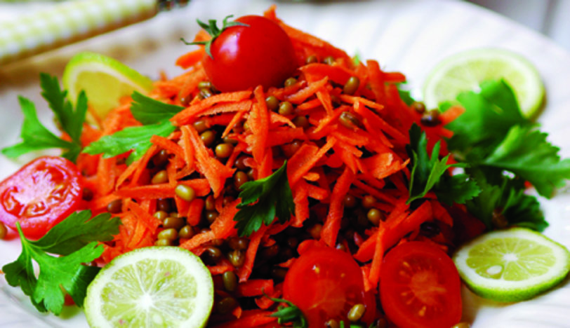 Maş Fasulyesi Salatası