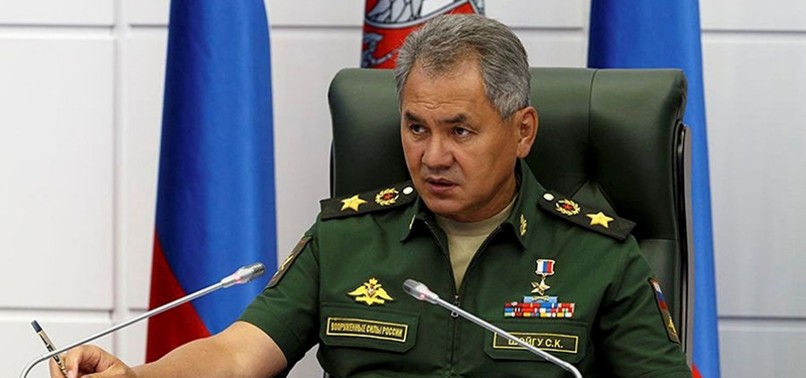 RUSSIAN DEFENSE MINISTER SHOIGU TO VISIT TURKEY TO DISCUSS SYRIA