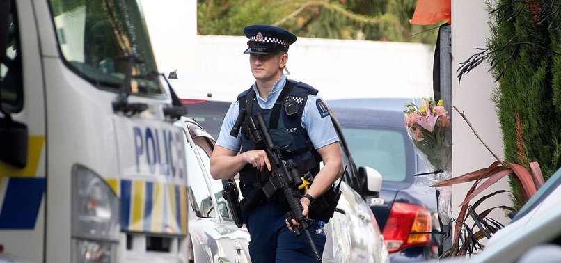 MAN HELD AFTER PLEDGING SUPPORT TO NZ TERROR ATTACK: BRITISH POLICE