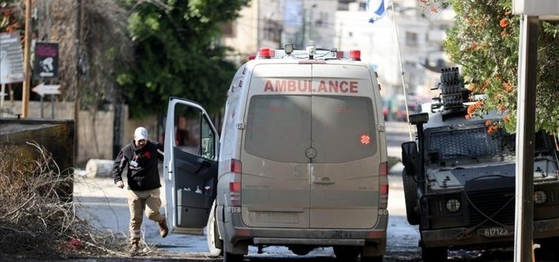 ISRAELI ARMY KILLS 2 PALESTINIANS IN OCCUPIED WEST BANK