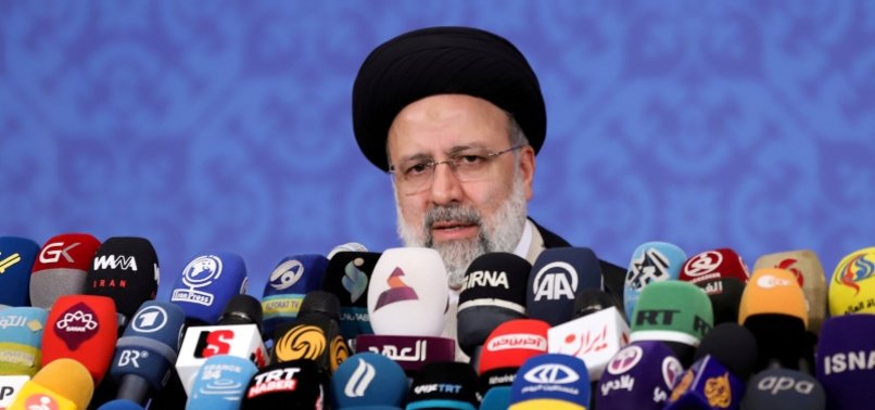 IRANS RAISI CALLS U.S. DEFEAT IN AFGHANISTAN A CHANCE FOR LASTING PEACE
