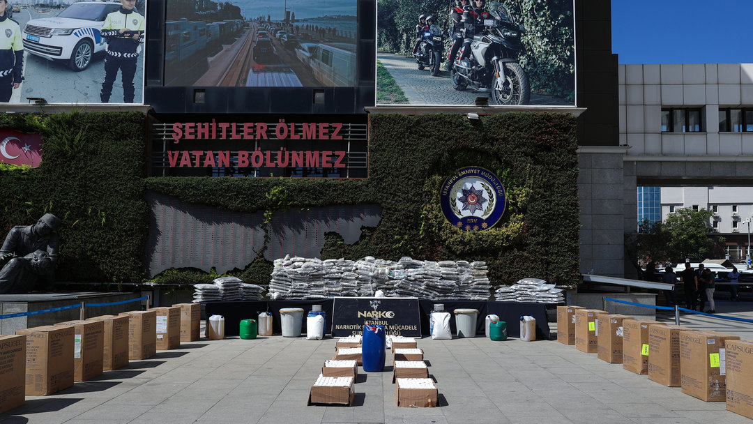 İSTANBUL’DA UYUŞTURUCU OPERASYONU