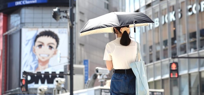 JAPAN EXPERIENCES HOTTEST SUMMER ON RECORD